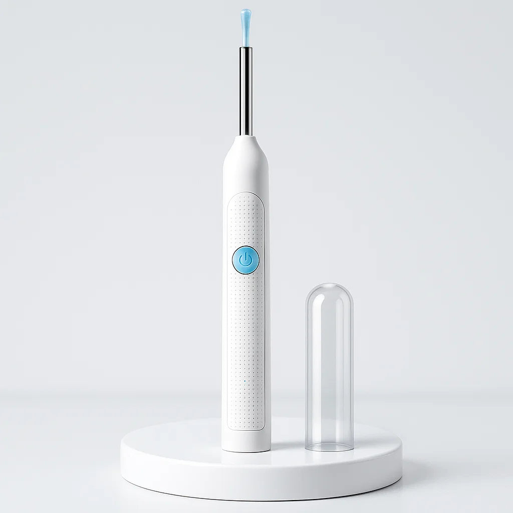 Nuvare | Nettoyeur d’oreilles intelligent
