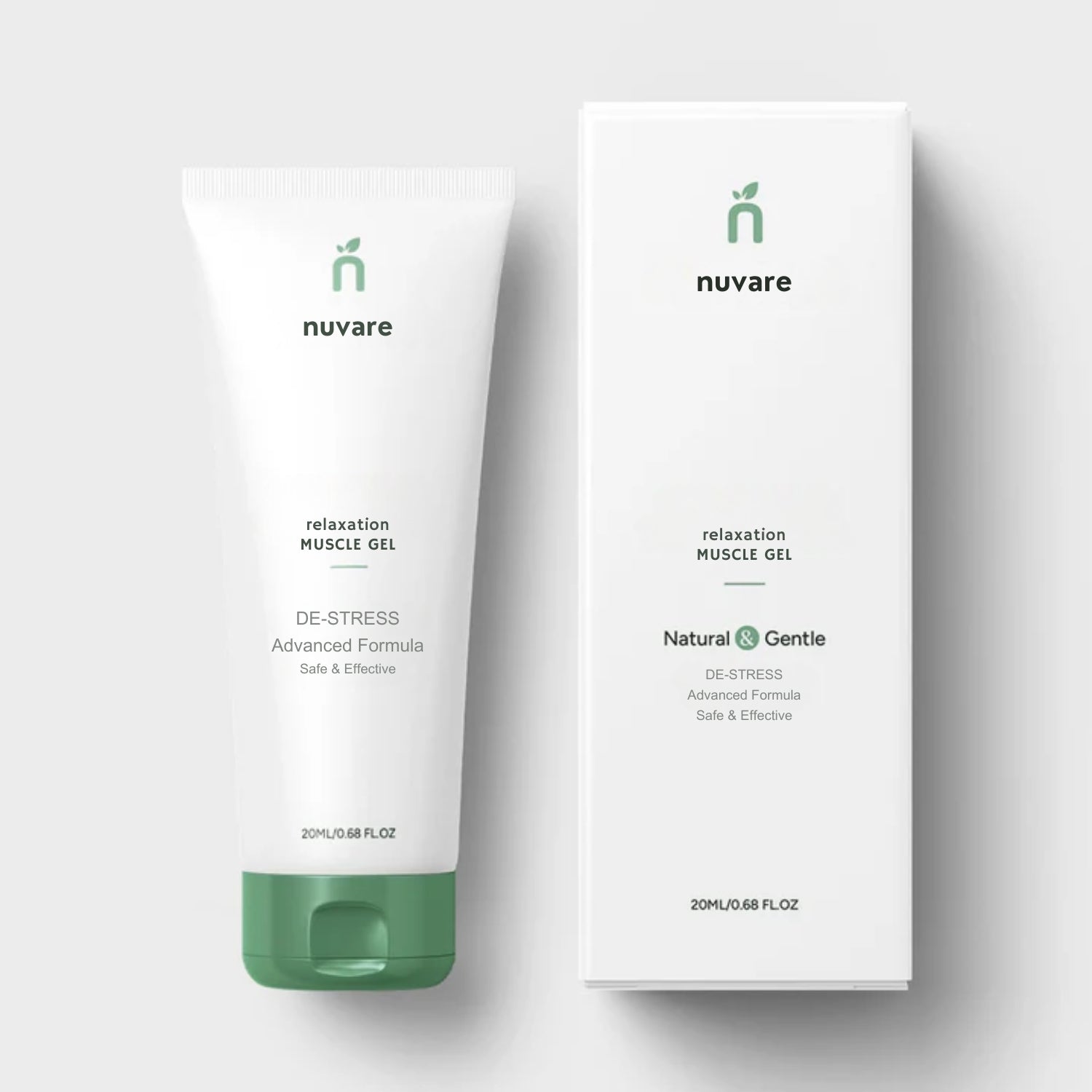 Nuvare | Aromatherapy Muscle Relaxation Gel